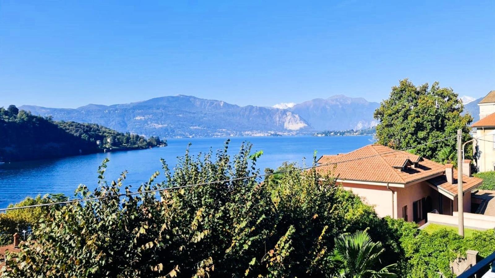 Appartamenti I Fiori Del Lago Laveno Eksteriør billede